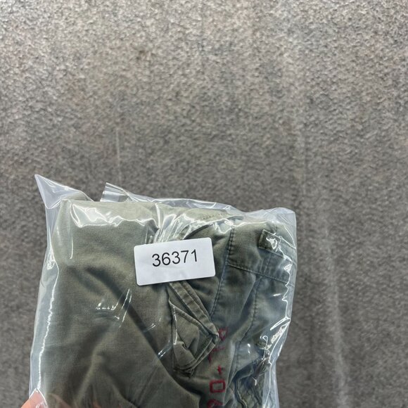 Vintage Ralph Lauren Shorts Men 40 Green Surplus Fit Cargo Military Utility 90s - Picture 10 of 10